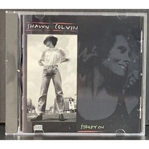 Shawn Colvin - Steady on (CD, 1989)‎ Pop Rock Folk
